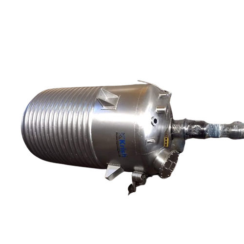 Stainless Steel Chemical Reactor With Limpet Coil - General Use: Industrial