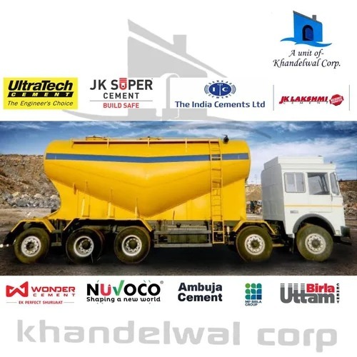 Loose Cement (Non-Trade) Min. Order Qty. 100MT