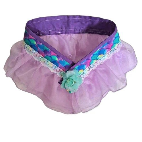 Tissue Organza Dog Bandana