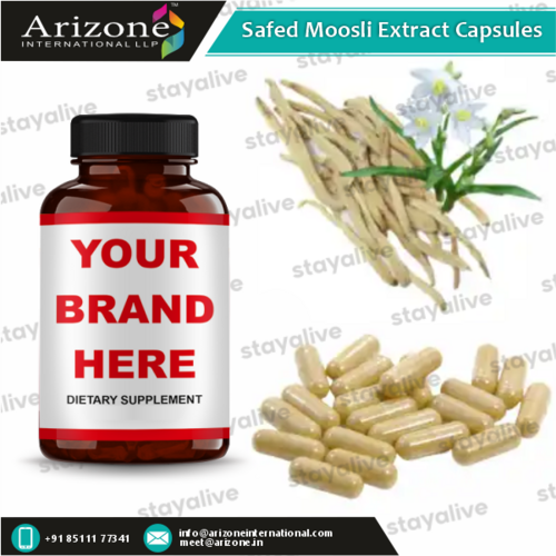 Safed Moosli Extract Capsules