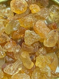 Arabic Gum Grade A - Granule Form, 95% Purity, Brown & Yellow Color | Industrial Application, Shelf Life 2 Years, Store In Cool & Dry Place