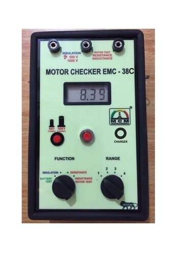 Digital Motor Checker EMC-38C