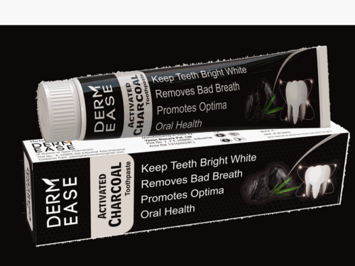 CHARCOAL GEL TOOTH PASTE