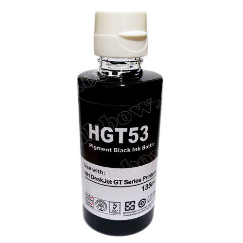 HP GT53XL 135-ml Black Original Ink Bottle