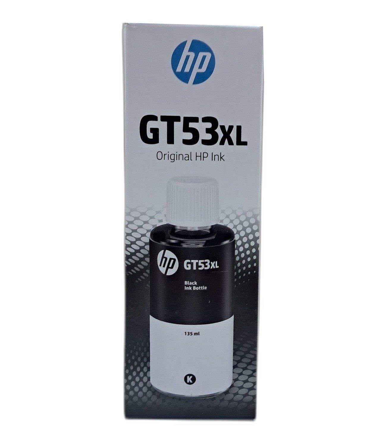 HP GT53XL 135-ml Black Original Ink Bottle