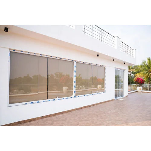 White Upvc Sliding Window Application: Interior