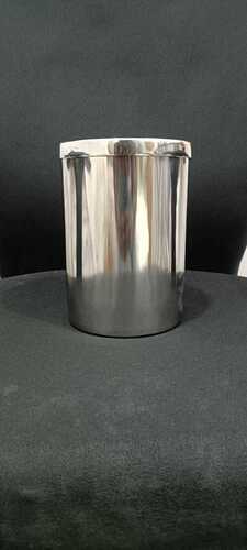 Silver Stainless Steel Sampling Containers