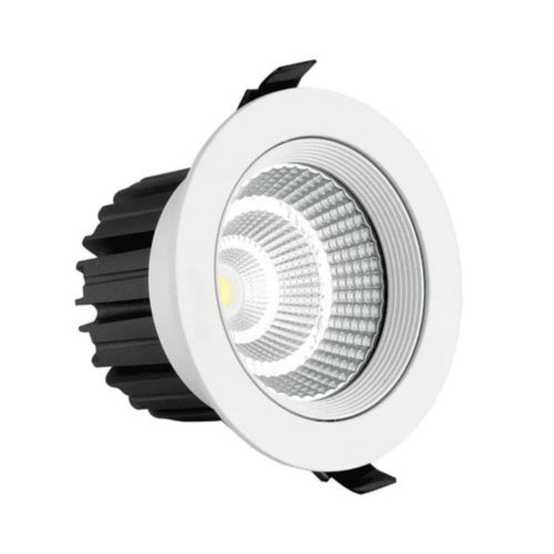 LED COB Down light - 12W Prime (NW) White Body