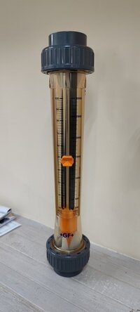 Transparent Georg Fischer Gf Rotameter Vafm