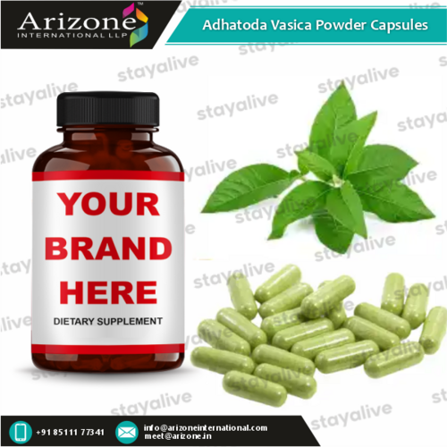 Adhatoda Vasica Powder Capsules