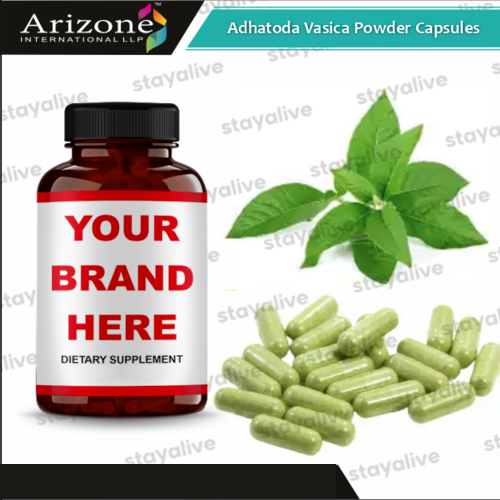 Adhatoda Vasica Powder Capsules