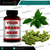 Adhatoda Vasica Powder Capsules