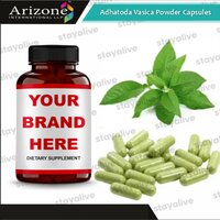 Adhatoda Vasica Powder Capsules - Age Group: For Adults