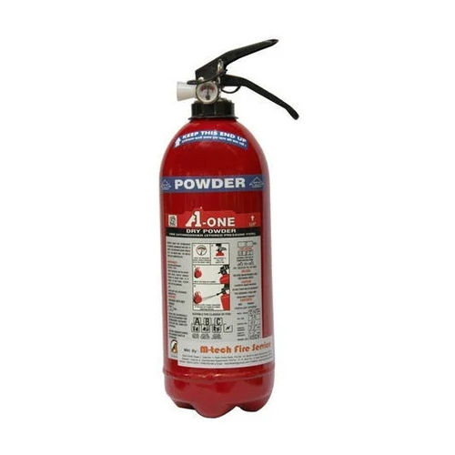 2 Kgs Abc Fire Extinguisher - Color: Red