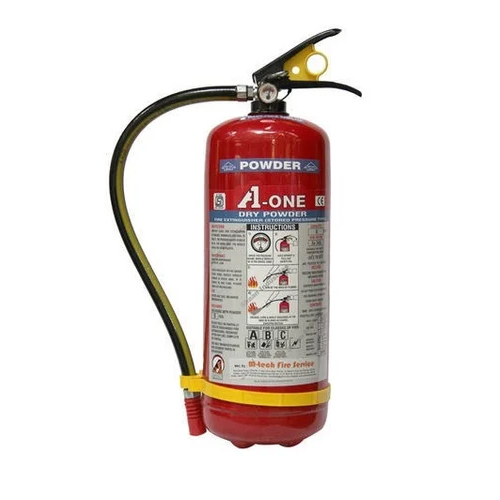 6 Kgs ABC Type Fire Extinguisher