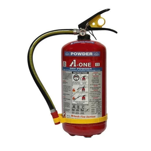 4 Kgs ABC Fire Extinguisher