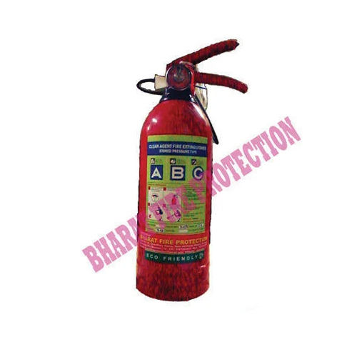 Industrial Clean Agent Type Fire Extinguisher