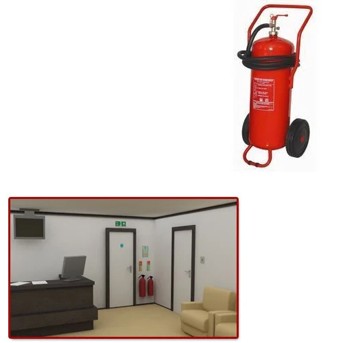 Wheeled Fire Extinguishers for Offices