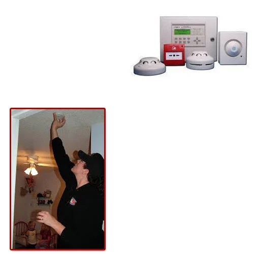 White Fire Detection For Server Room