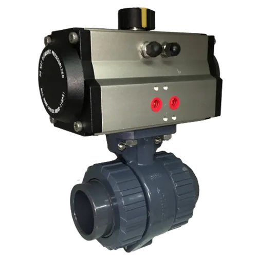 Pneumatic Actuator Operated Ball Valves