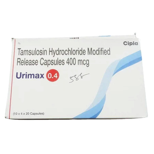 Urimax 0.4 Capsule MR