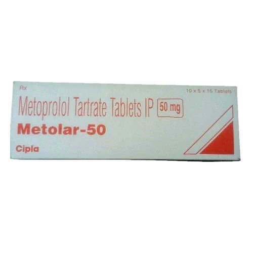 Metolar 50 Tablet