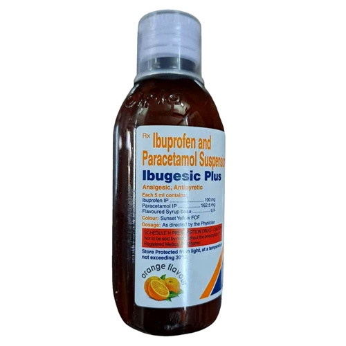 100ml Ibugesic Plus Syrup