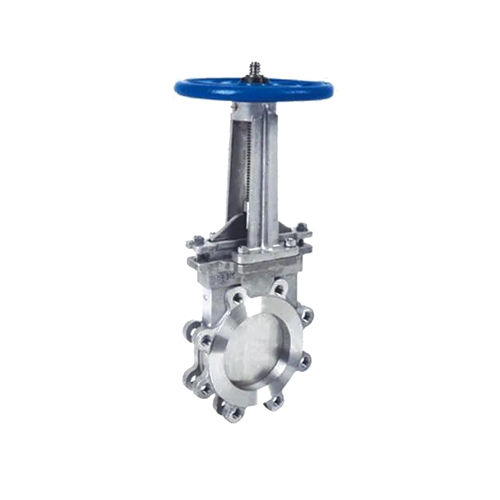 Knife Edge Gate Valve - Material: Stainless Steel