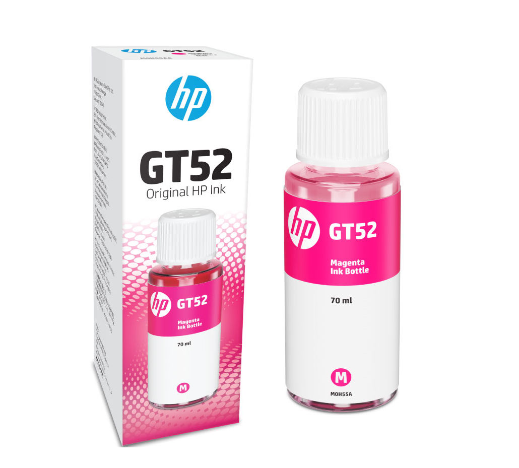 HP GT52 magenta Ink Bottle