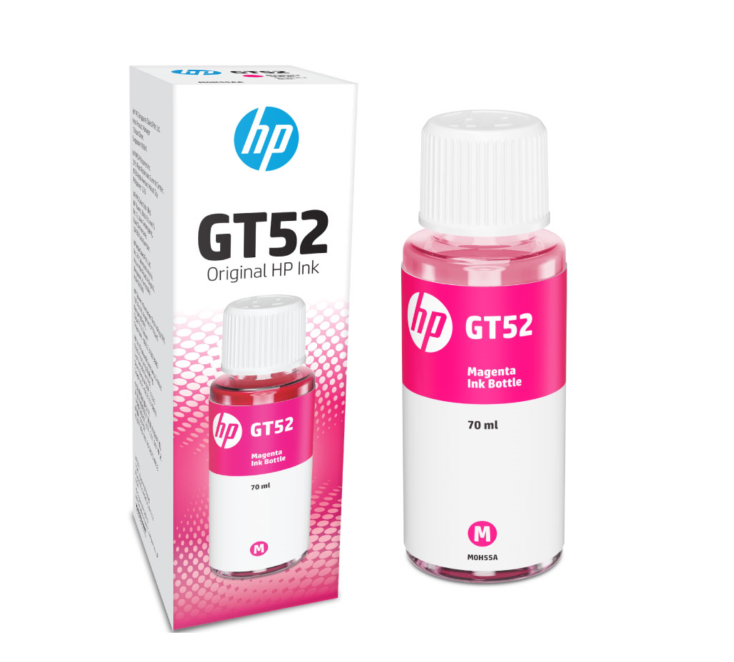 HP GT52 magenta Ink Bottle