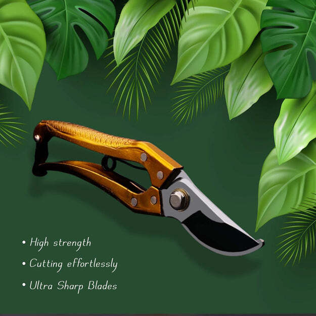 GARDENING TOOLS  GARDEN SHEARS PRUNERS SCISSOR