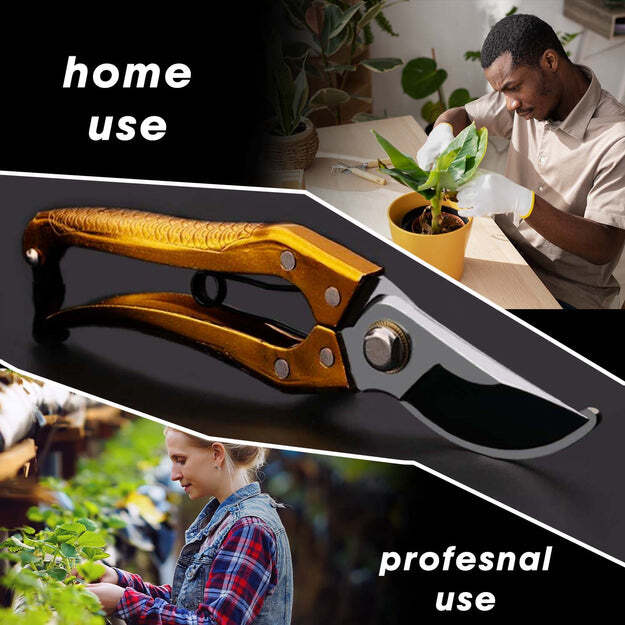 GARDENING TOOLS  GARDEN SHEARS PRUNERS SCISSOR