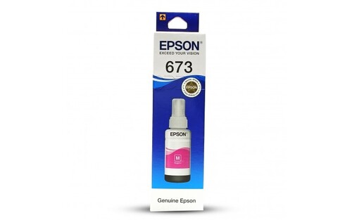 Epson Ink Bottle 673 (Magenta)
