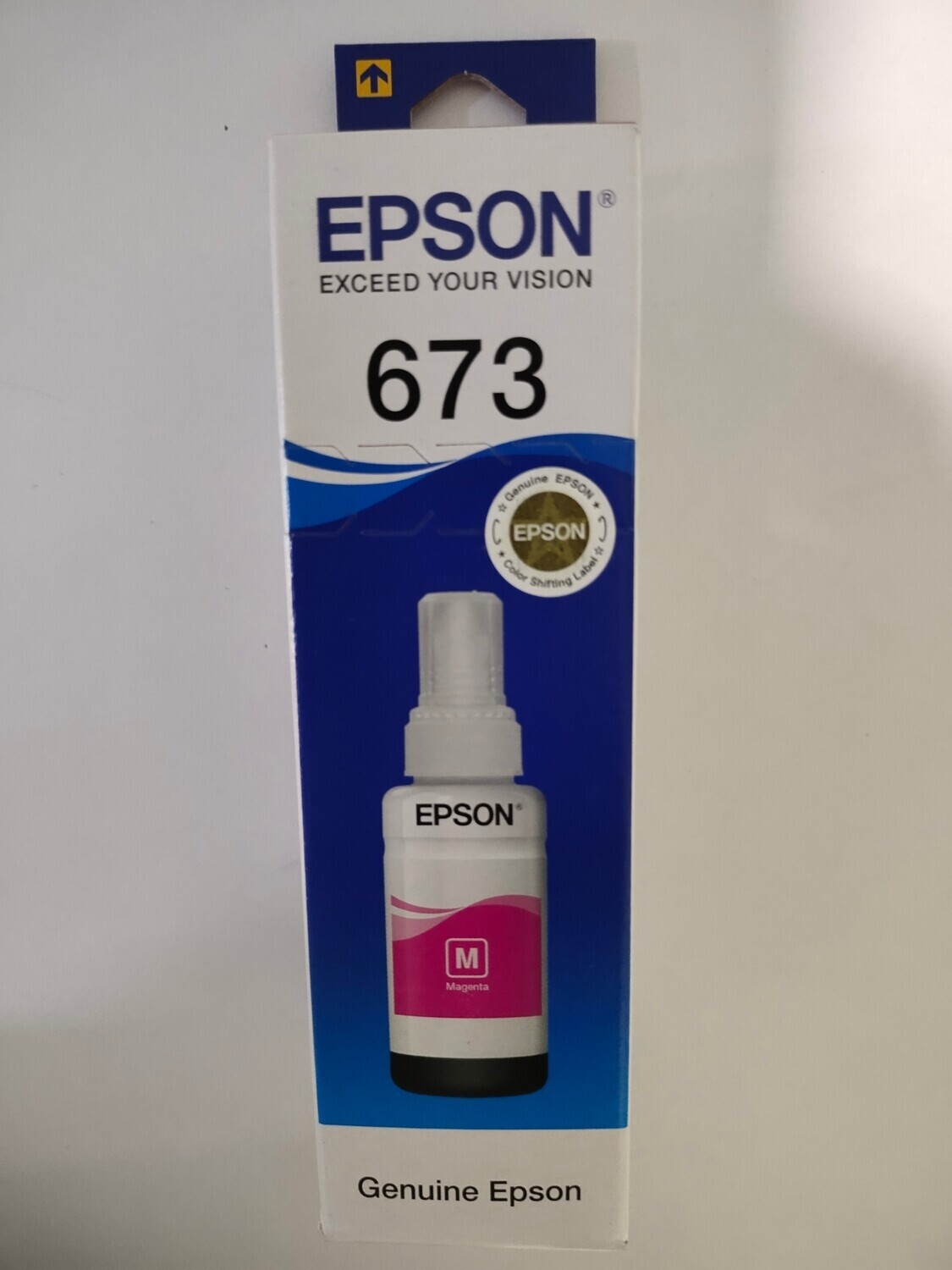 Epson Ink Bottle 673 (Magenta)