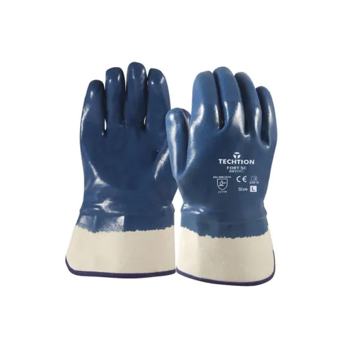 Techtion Full Dip Nitrile Gloves