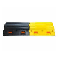 Ak1006 Speed Bumper - Color: Yellow-black