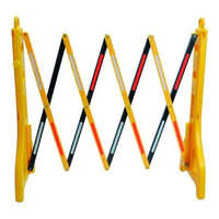 Plastic Akb6 Road Safety Equipment - Color: Yellow-black