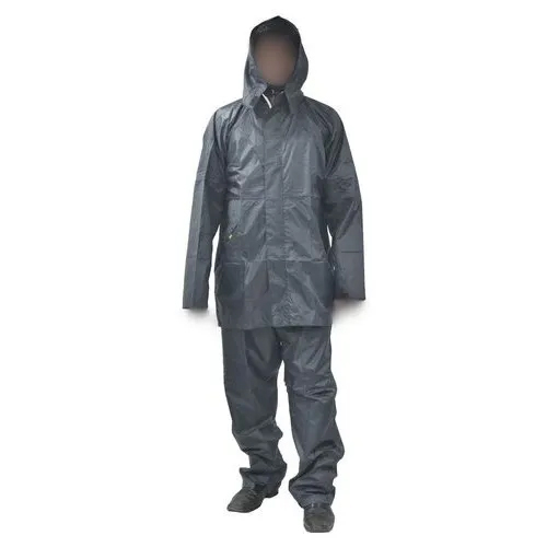 Rider Grey Rain Suit