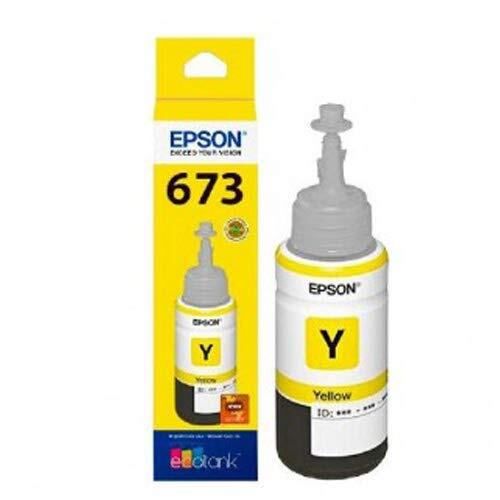 Epson 673 Ink Bottle (Yellow)