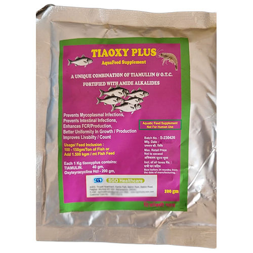 100 GM Aqua Feed Supplement