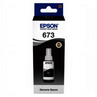 Epson 673 Ink Bottle (Black)