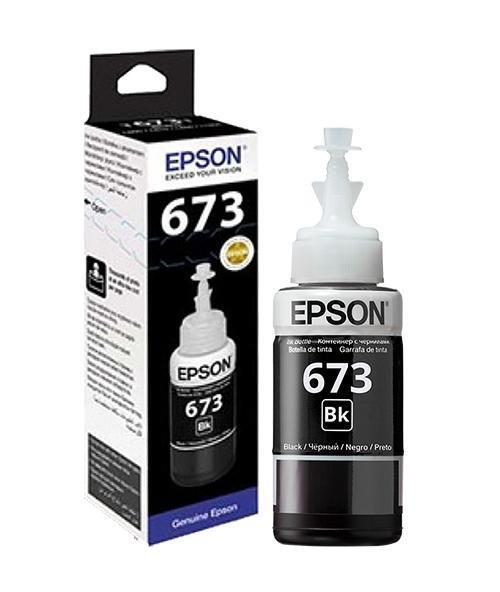 Epson 673 Ink Bottle (Black)
