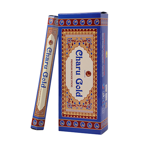 Blue Charu Gold Premium Incense Sticks