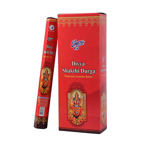 Red Divya Shakthi Durga Premium Incense Sticks