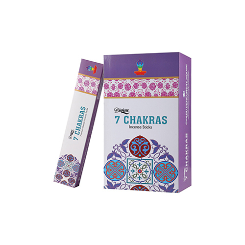 Purple 7 Chakras Incense Sticks