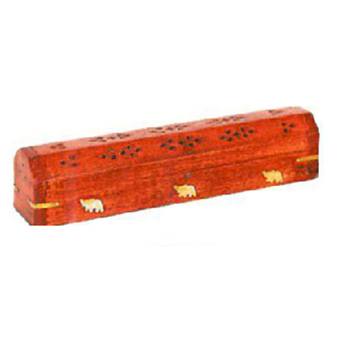 CB-21 Handcrafted Wooden Incense Coffin Box