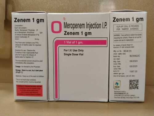 Meropenem Injection