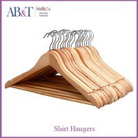 wooden hanger