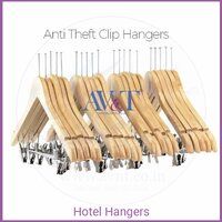 wooden hanger