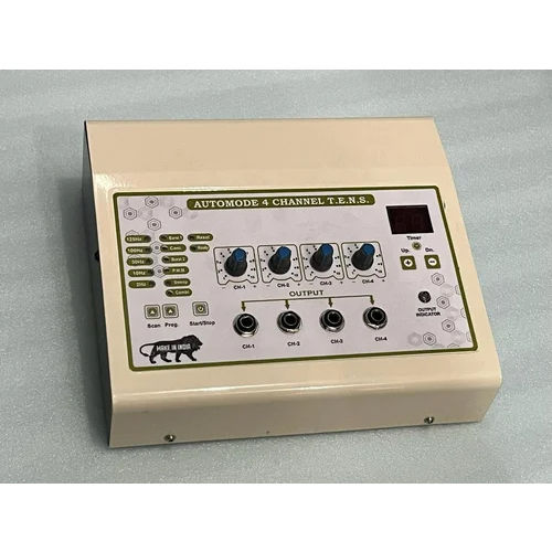 Steel Advance Four Channel Tens Machine